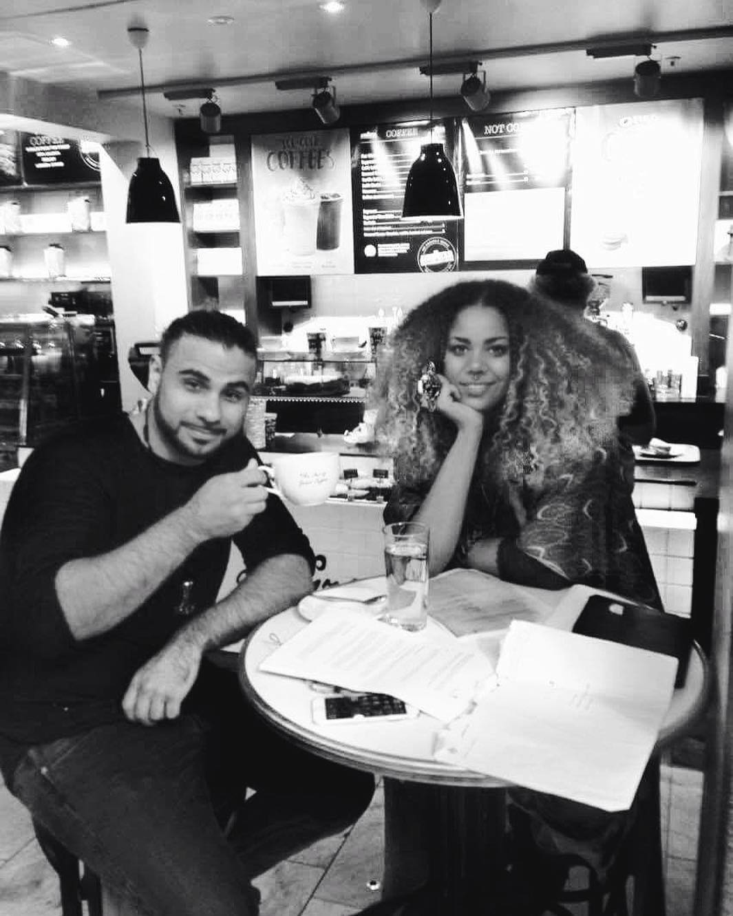 Customer wearing Sumo Vintage